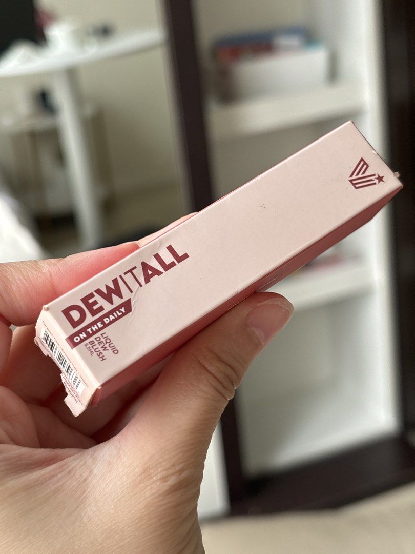 Dew It All Liquid Blush Multi-purpose Longwear Dewy Blush (Category: Makeup) located in Manila. Submitted by thingsforsale07 (Listing ID 1448101694, Image 3). Description: - Multi-purpose liquid blush for eyes, cheeks, and lips - Long-lasting dewy finish - High-performance beauty - Inclusive: for all genders, ages, colors, and shapes - Always leaves a dewy look.