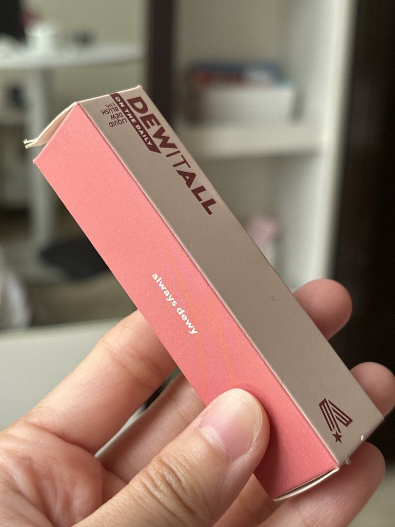 Dew It All Liquid Blush Multi-purpose Longwear Dewy Blush (Category: Makeup) located in Manila. Submitted by thingsforsale07 (Listing ID 1448101694, Image 1). Description: - Multi-purpose liquid blush for eyes, cheeks, and lips - Long-lasting dewy finish - High-performance beauty - Inclusive: for all genders, ages, colors, and shapes - Always leaves a dewy look.