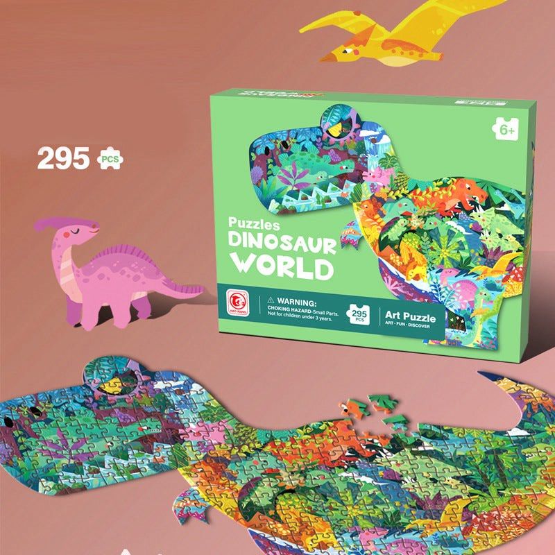 Dinosaur World Puzzle (Category: Board Games & Puzzles) located in Quezon City. Submitted by aiceev (Listing ID 1448131460, Image 2). Description: .