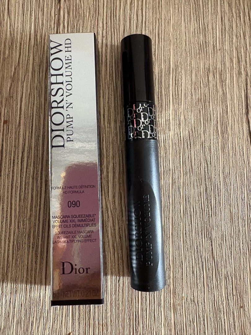 Dior Show Pump N’ Volume HD Mascara (Category: Makeup) located in Taguig. Submitted by blissdreana (Listing ID 1448271563, Image 1). Description: Brand new Imported from Hawaii Guaranteed authentic 090 Black Pump .