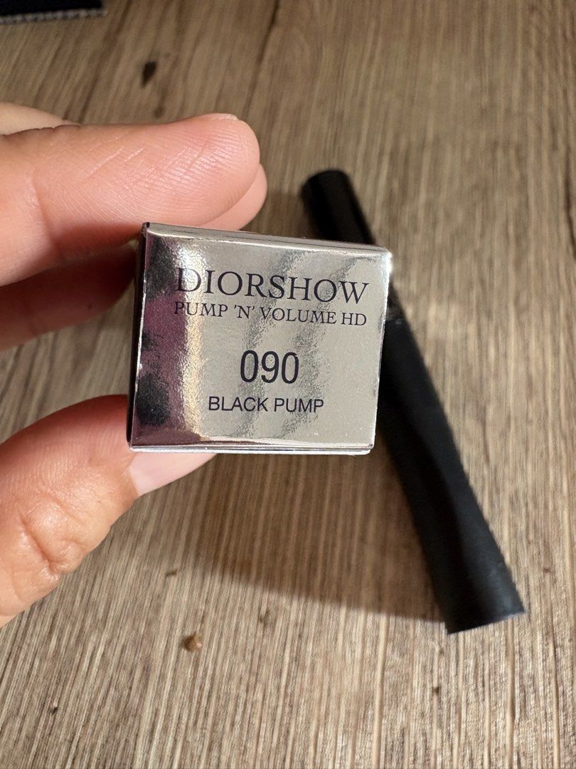Dior Show Pump N’ Volume HD Mascara (Category: Makeup) located in Taguig. Submitted by blissdreana (Listing ID 1448271563, Image 3). Description: Brand new Imported from Hawaii Guaranteed authentic 090 Black Pump .