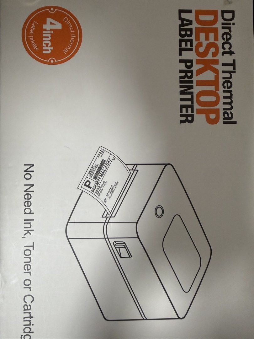 Direct Thermal Desktop Label Printer502734230148229120