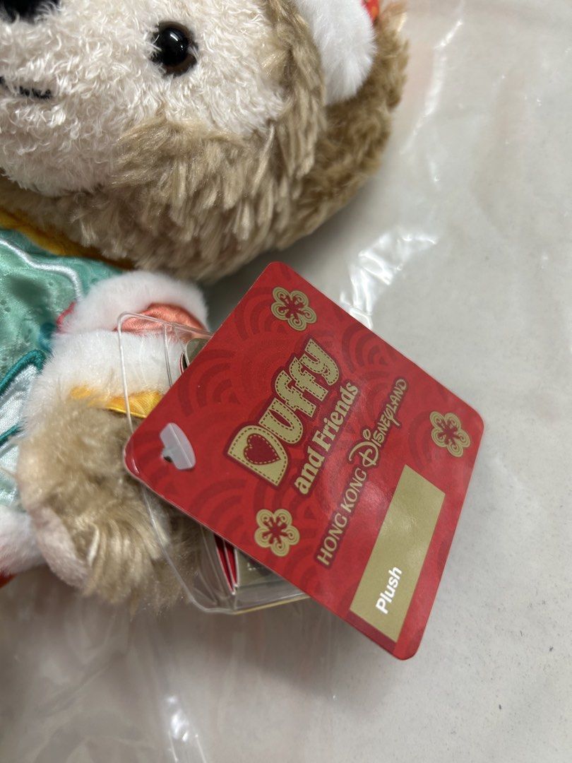 Duffy （分類：絨毛玩具）位於 Hong Kong。 由 ecofrds 提交（商品編號 1448244856，圖片 2）。簡介： Around 30cm New and real 100%。