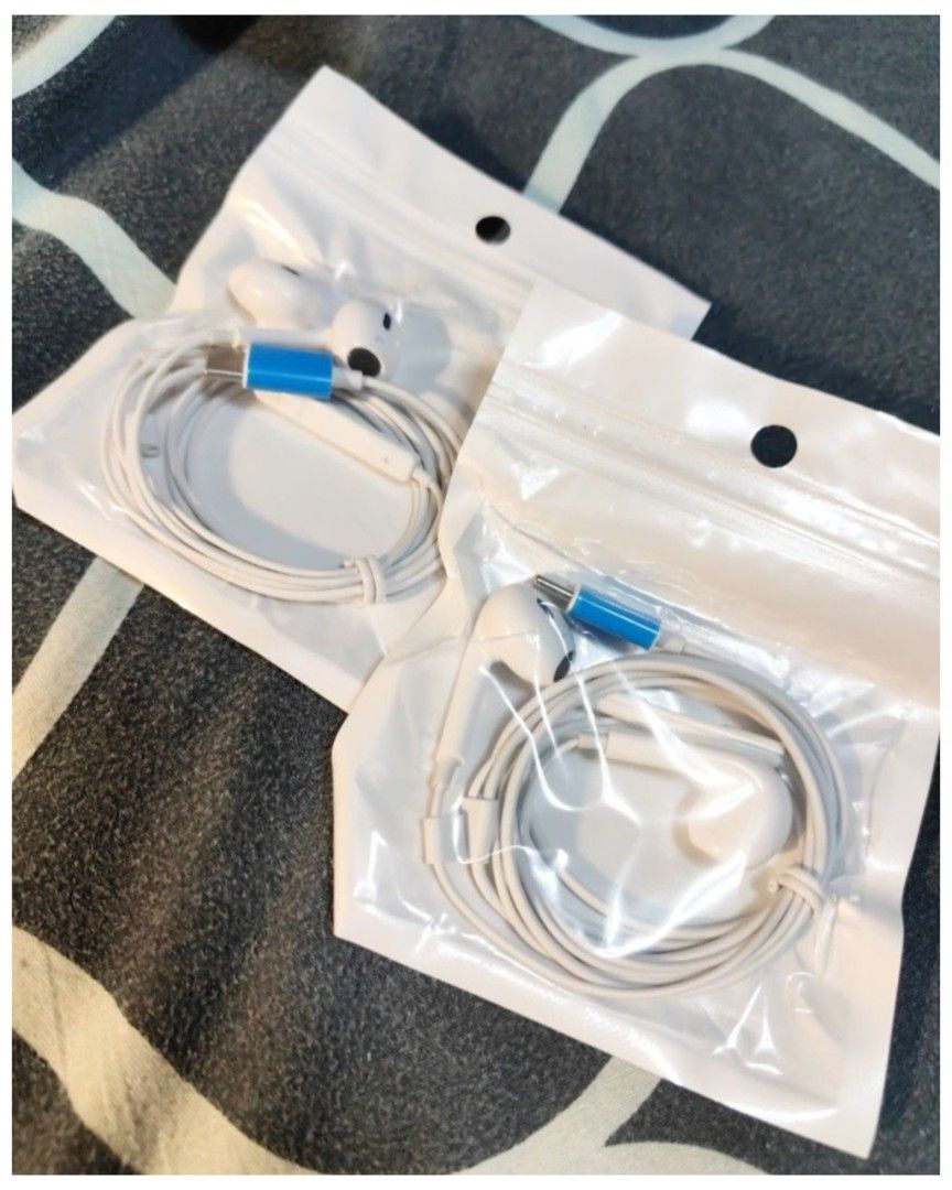 Earphone type C new