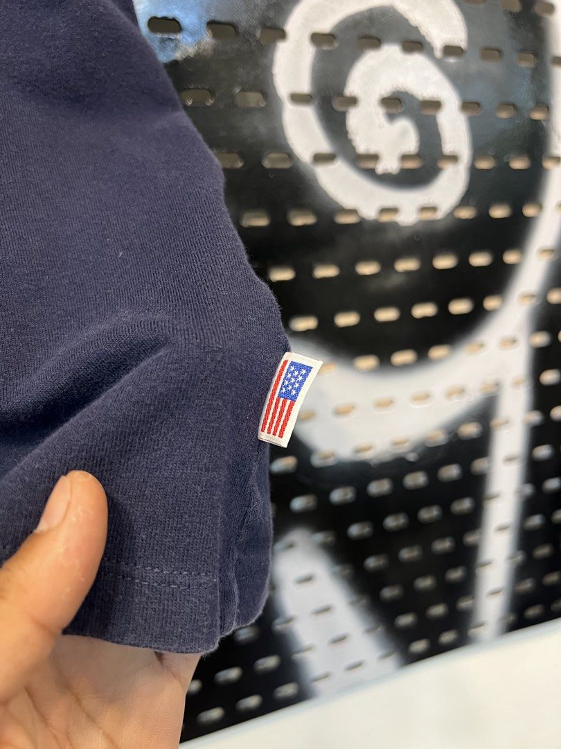Ebbets Fields Tee (Category: Tshirts & Polo Shirts) located in Semenyih. Submitted by yinpeng_ (Listing ID 1448207562, Image 3). Description: Size M 21/27.
