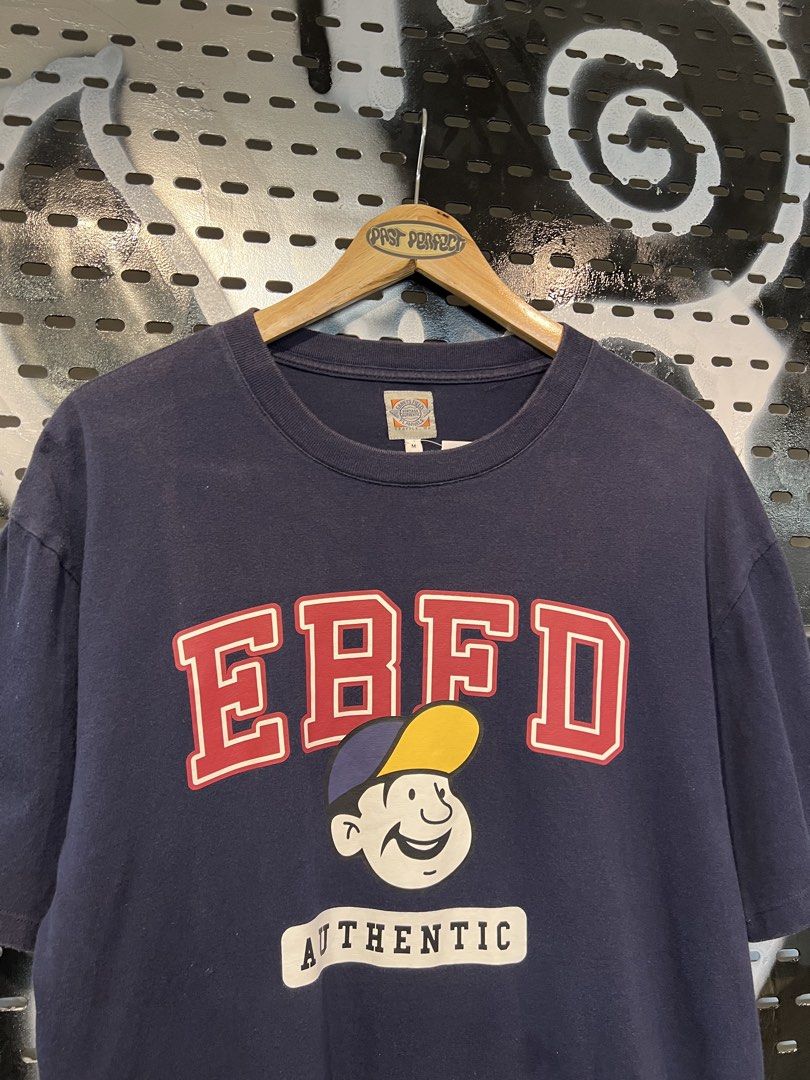 Ebbets Fields Tee (Category: Tshirts & Polo Shirts) located in Semenyih. Submitted by yinpeng_ (Listing ID 1448207562, Image 2). Description: Size M 21/27.