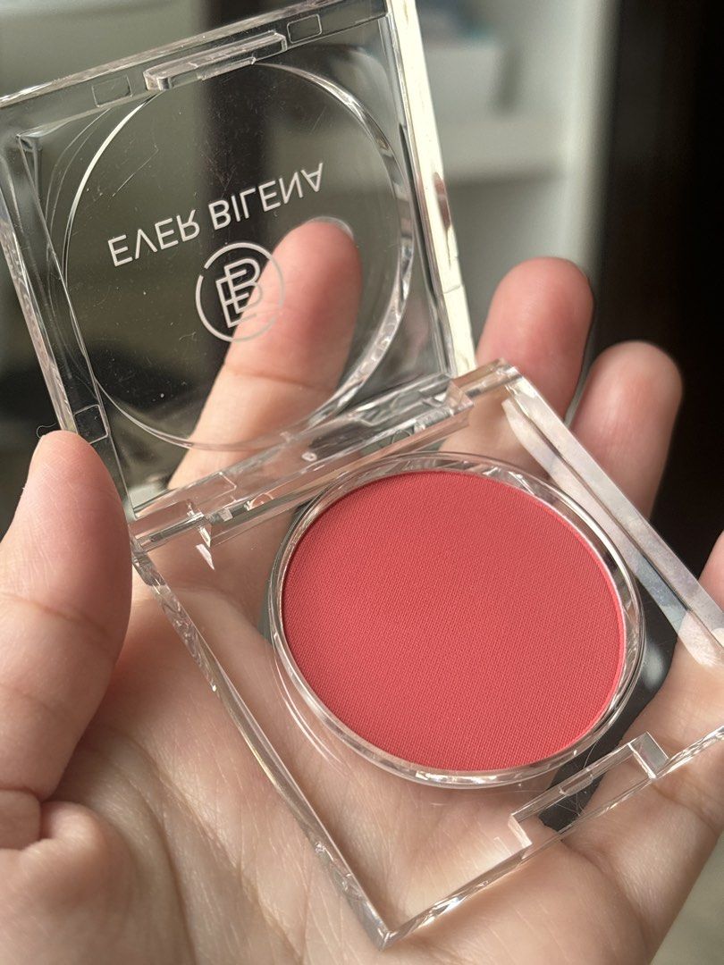 Ever Bilena Powder Blush Fever Dream (Category: Makeup) located in Manila. Submitted by thingsforsale07 (Listing ID 1448098355, Image 3). Description: - Ever Bilena Powder Blush - Shade: Fever Dream (coral-pink) - Adds a natural flush to cheeks - Easy to blend formula - Comes in a clear square compact - Net weight: 3g.
