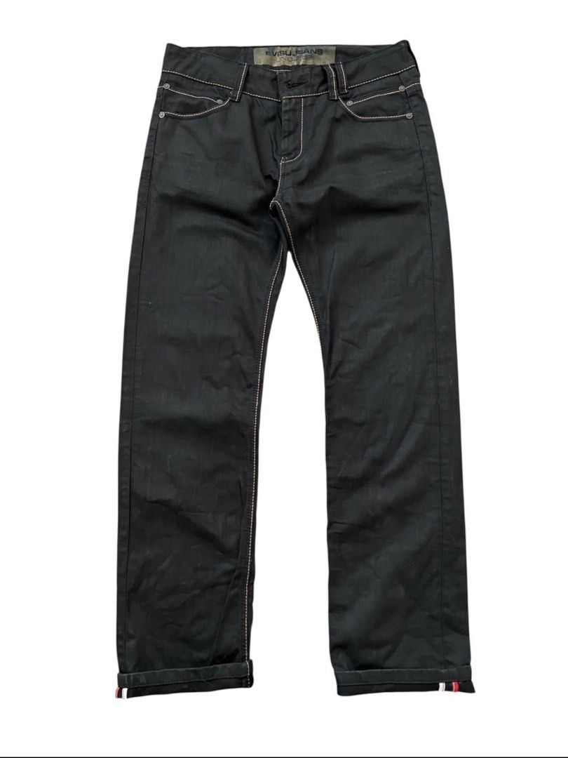 Evisu unique jeans (Category: Jeans) located in Kota Kinabalu. Submitted by kaithrift27 (Listing ID 1448090315, Image 1). Description: Evisu Saiz 32 on tag Pinggang 33-34 Labuh 42 OL 7.7.