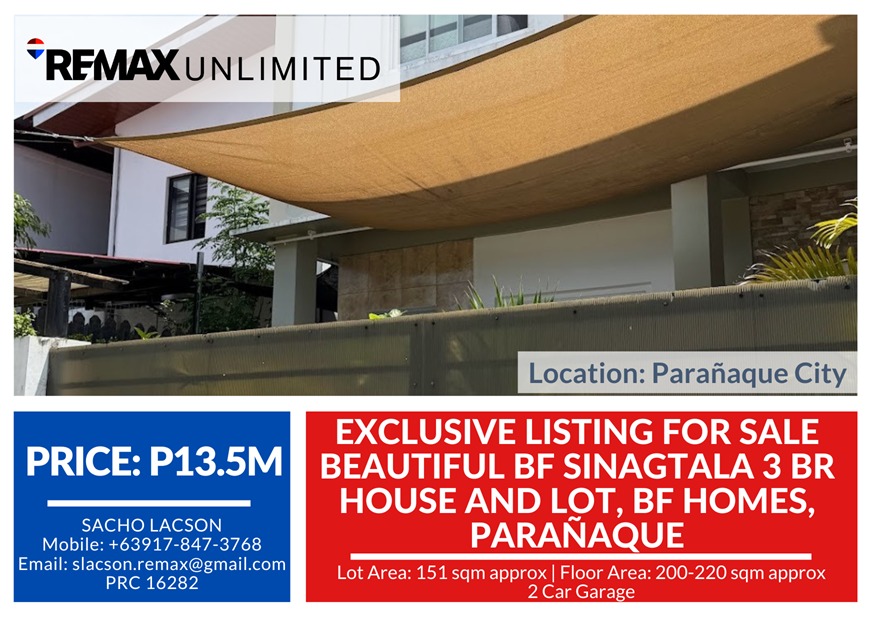 (Category: ) located in . Submitted by REMAXUNLIMITEDPH (Listing ID 1448132545, Image 1). Description: .