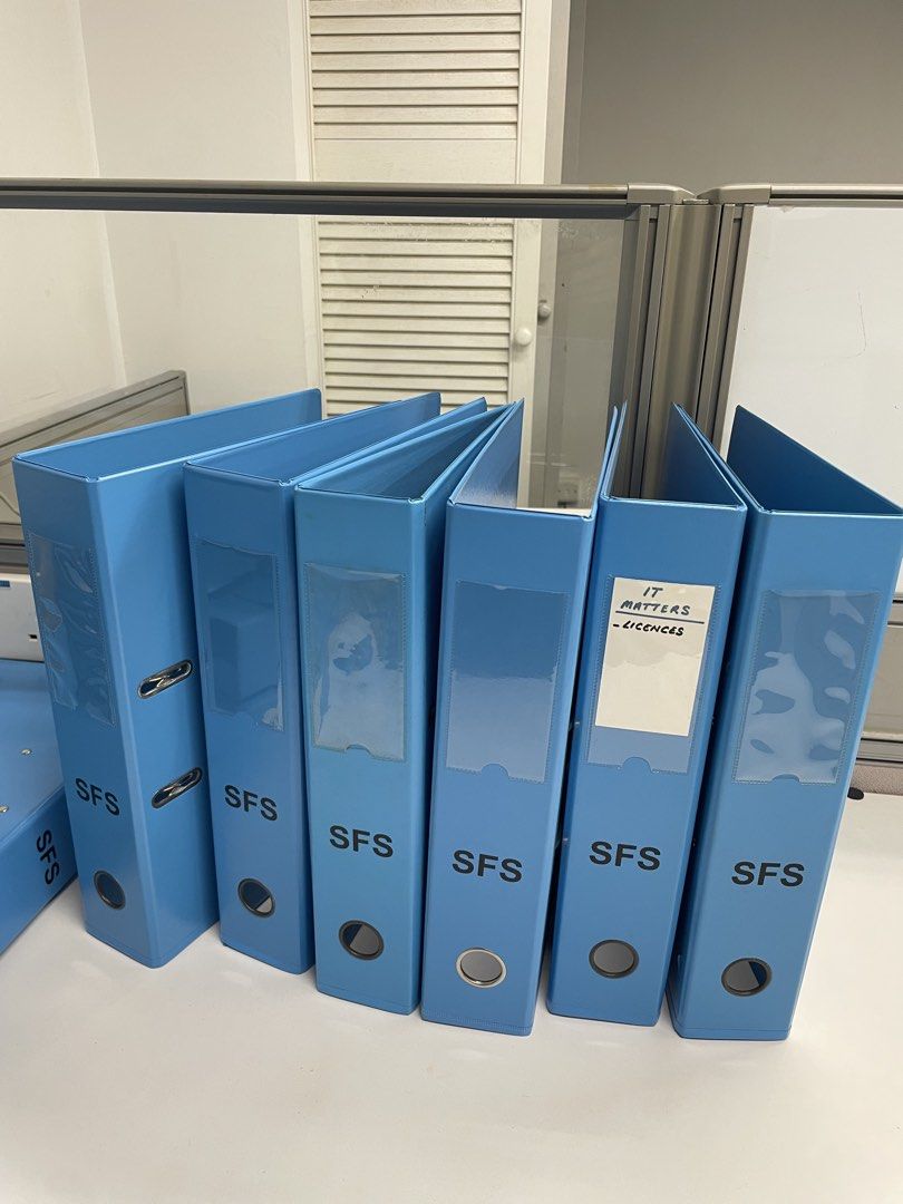 Folder (Category: Everything Else) located in Singapore. Submitted by joe_cheung (Listing ID 1448170026, Image 1). Description: We have 20 folders which in good shape. Free, please arrange your own pick up.