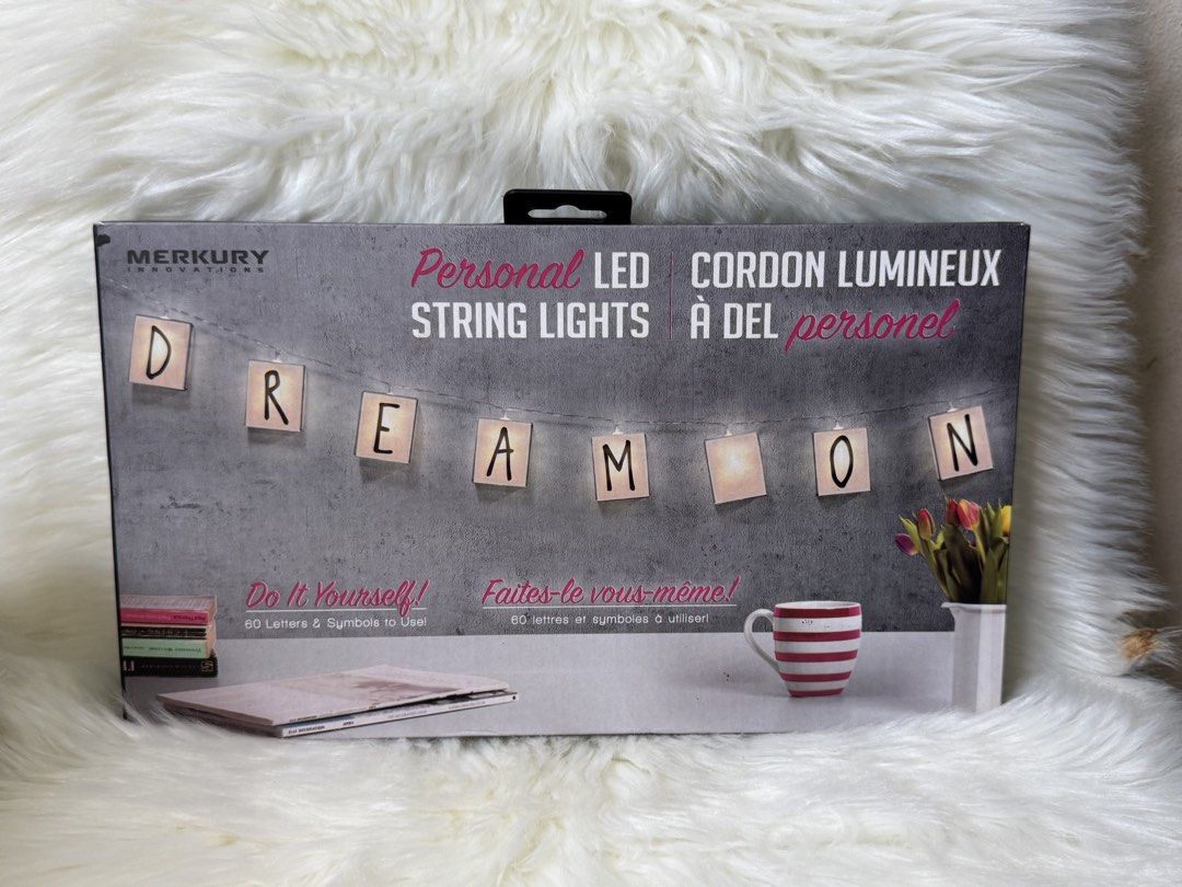 FOR SALE | Personal LED String Lights (Category: Lighting) located in Las Pinas. Submitted by whatswithkristoff (Listing ID 1448271825, Image 3). Description: FOR SALE | Personal LED String Lights.