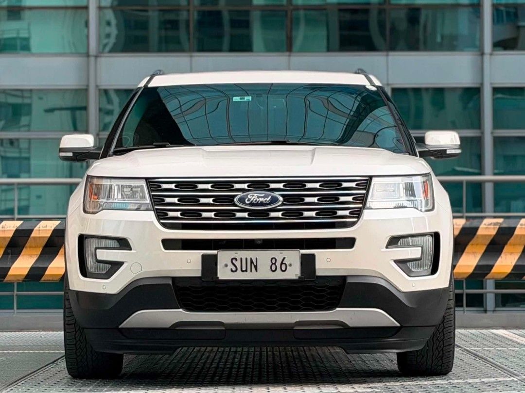 Ford Explorer 2.3 Ecoboost 4x2 Automatic Gas Auto (Category: Used Cars) located in Makati City. Submitted by allcarsbyjanraydejesus (Listing ID 1448152834, Image 1). Description: 2016 Ford Explorer 2.3 Ecoboost 4x2 Automatic Gas Php 738,000 only‼️ ☎️0935 600 3692 JAN RAY DE JESUS 🔰SCREENSHOT THIS POST OR LOOK JAN RAY DE JESUS TO GET YOUR SPECIAL DISCOUNT🔰 Open for Cash, Financing & Trade-in Financing Computation: 🔥Cashout: 264k total dp🔥 3yrs