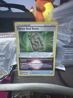 forest seal stone pokemon card value Pokmon Lesn pee kmen holo SIT 156/195 Karta TCG ENG NM/M  Ceny, Recenze Star Alchemy During your turn Forest Seal Stone Holo -
