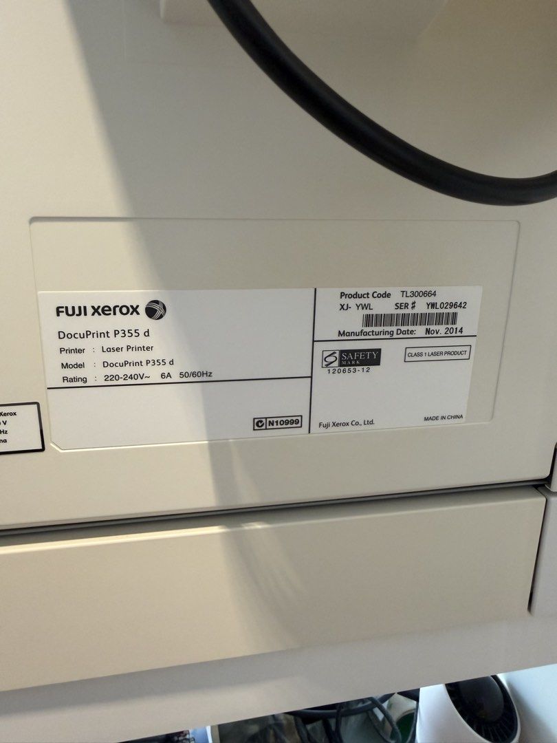 Fuji Xerox DocuPrint P355 d Laser Printer502589482463416322