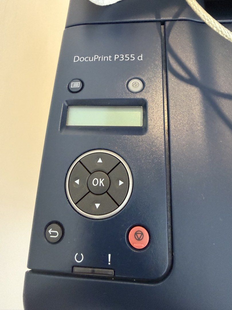 Fuji Xerox DocuPrint P355 d Laser Printer502589482463416321