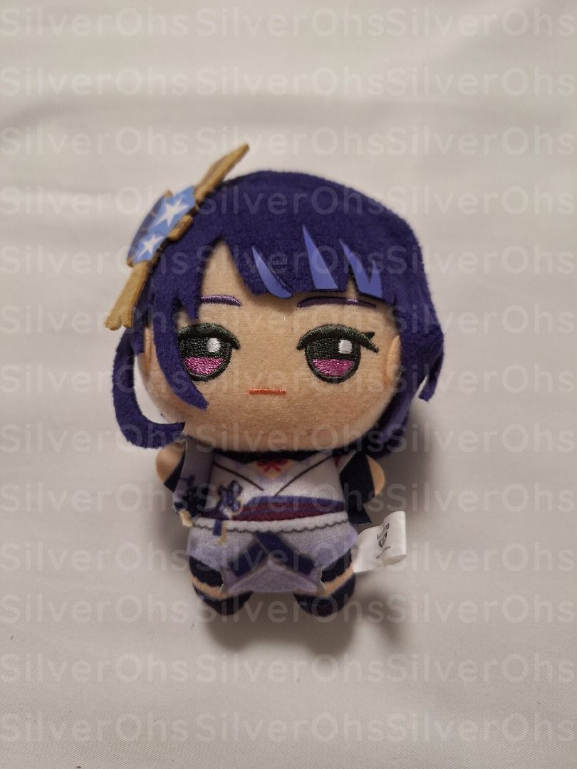Genshin Impact - Chibigurumi (1st release) - Authentic (Category: Figurines & Statues) located in Makati City. Submitted by slvrsells (Listing ID 1446854060, Image 3). Description: PHP 600 each character Available: > Klee > Yae Miko SOLD: > Diluc > Xiao > Raiden Shogun > Kaeya ✅ Items are authentic ✅ Still has tag on, no plastic / with plastic ✅ Feel free to message me if interested to buy or have questions ✅ Location: Get it on-hand now at 📍 Co