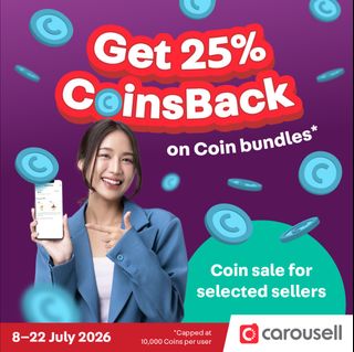 (Category: ) located in . Submitted by carousell_promote (Listing ID 1448134309, Image 1). Description: .