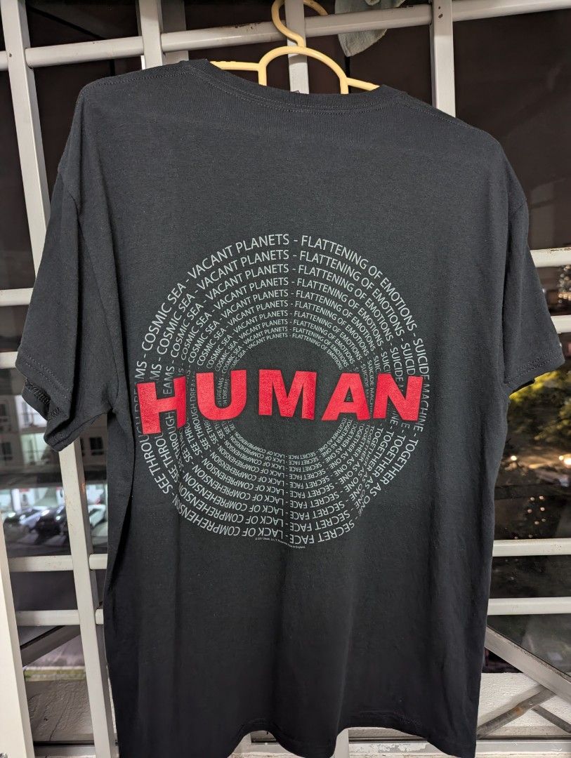 Gildan Heavy Cotton Death Human T-Shirt (Category: Tshirts & Polo Shirts) located in Kuala Lumpur. Submitted by ramli_sirap (Listing ID 1448229328, Image 2). Description: Baju import used pakai sekali Dua ja.macam baru.Saiz m.Print depan belakang.90 sekali pos.tq.
