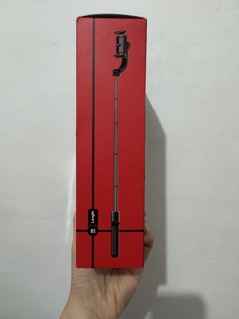 gimbal stabilizer selfie stick tripod (Category: Gimbals & Stabilizers ) located in Caloocan City. Submitted by sjtan09 (Listing ID 1448084955, Image 3). Description: nice tripod with gimbal stabilizer, usb cord not included but can use the cellphone charger. .