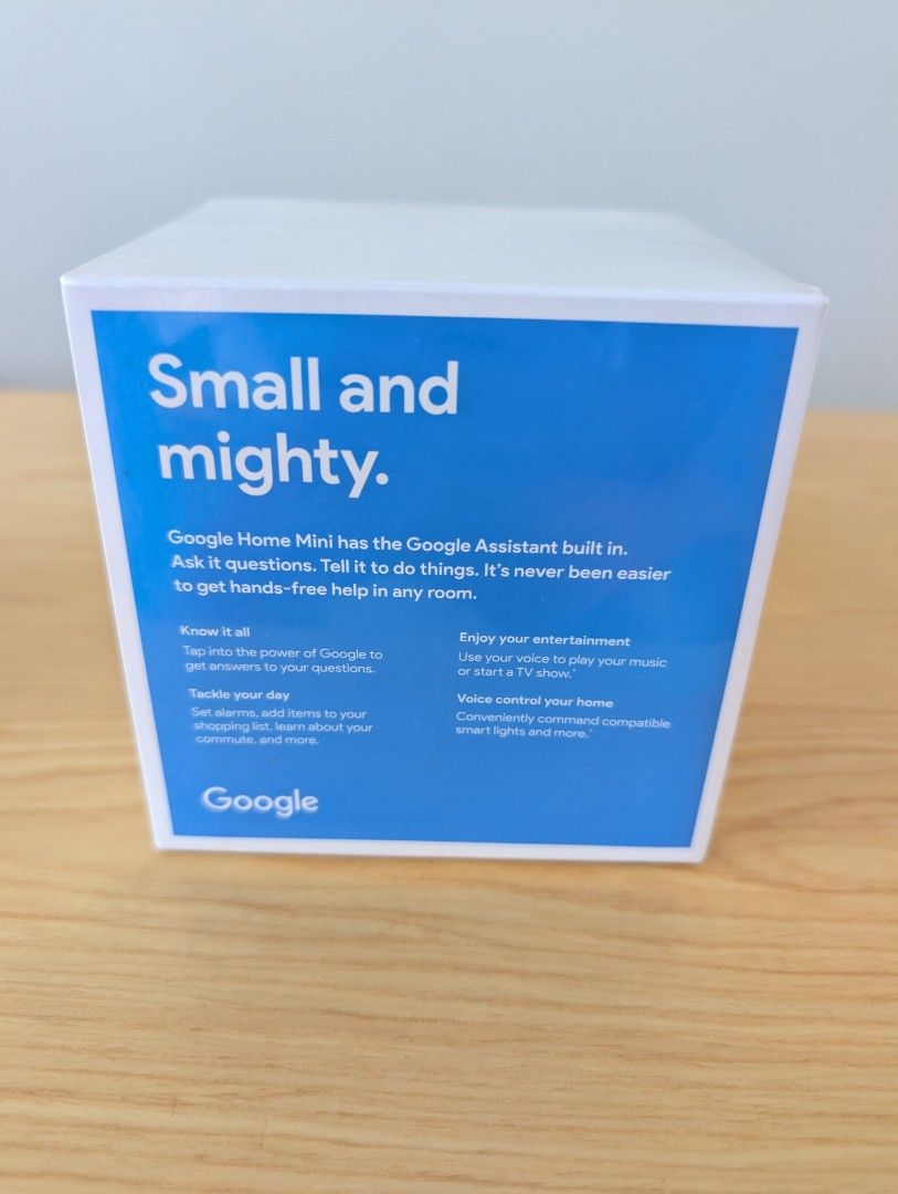 Google Home Mini503924867486853121