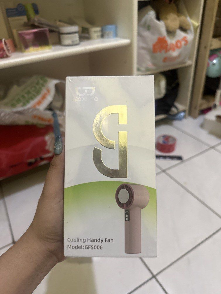 GOOJODOQ GFS006 COOLING FAN NO NEGO!! (Kategori: Kulit, Sabun & Tubuh) berada di Jakarta Utara. Dikirim oleh desirahmawati__ (ID iklan 1448229752, Gambar 1). Deskripsi: .