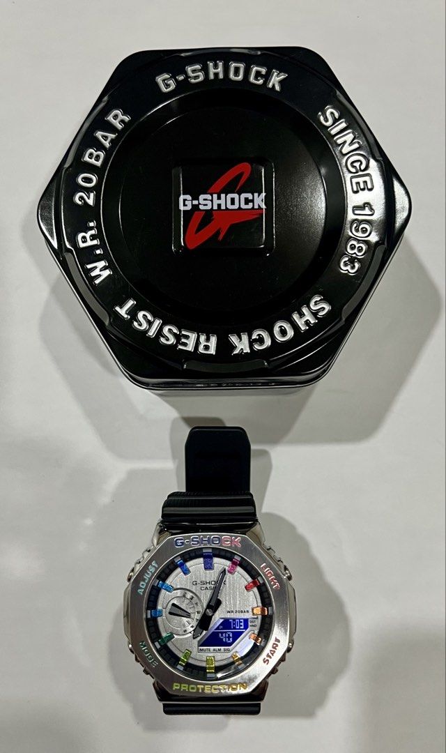 Gshock Casioak GM-2100 (Category: Men's Watches) located in Manila. Submitted by teelopez888 (Listing ID 1448136273, Image 3). Description: Gshock Casioak GM-2100 Class A.