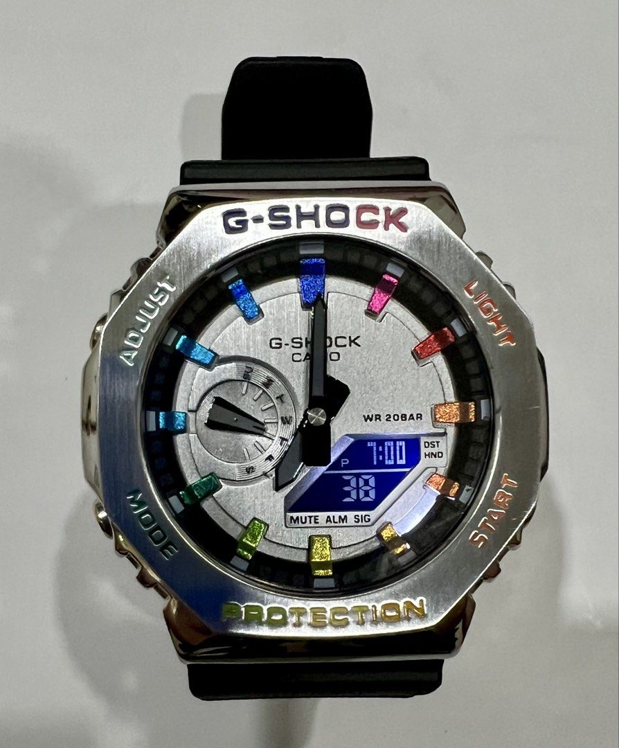 Gshock Casioak GM-2100 (Category: Men's Watches) located in Manila. Submitted by teelopez888 (Listing ID 1448136273, Image 2). Description: Gshock Casioak GM-2100 Class A.