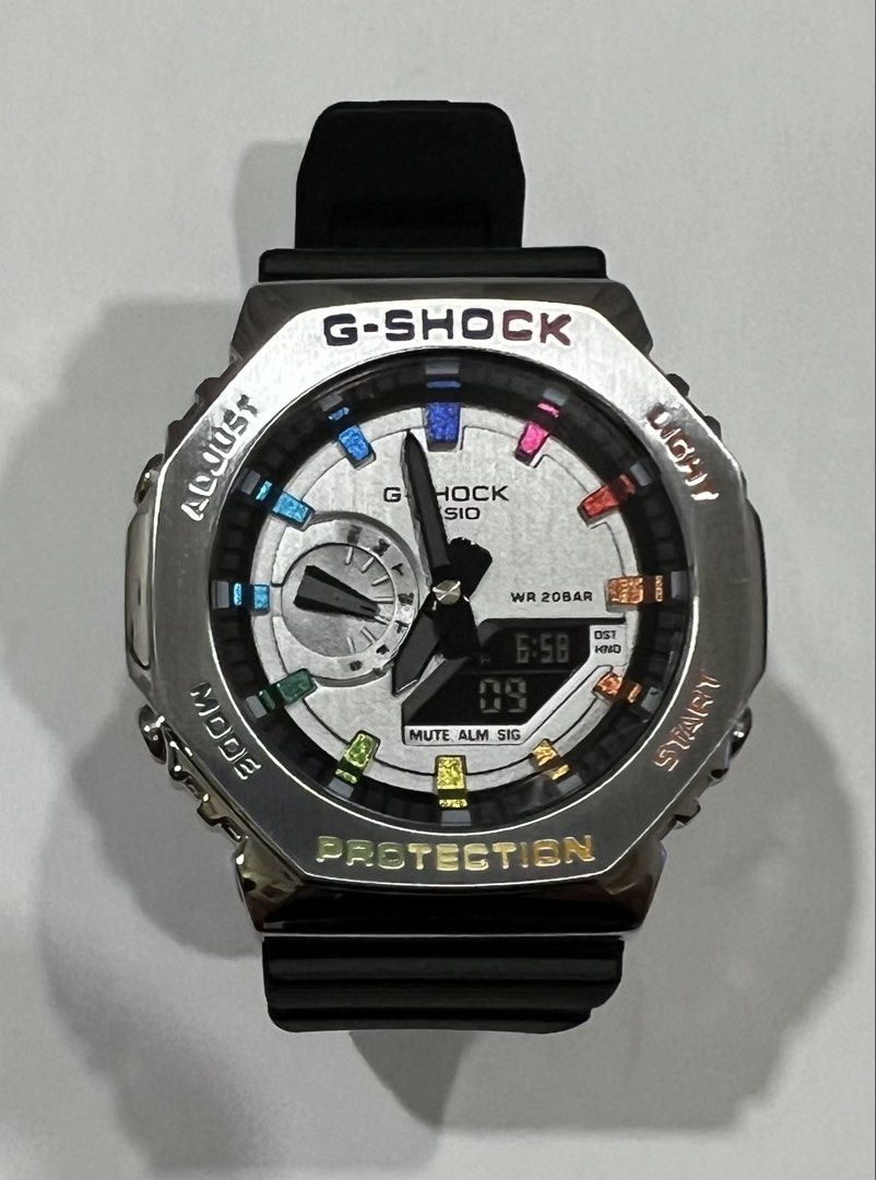 Gshock Casioak GM-2100 (Category: Men's Watches) located in Manila. Submitted by teelopez888 (Listing ID 1448136273, Image 1). Description: Gshock Casioak GM-2100 Class A.