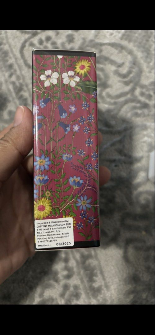Gucci flora perfume 30ml (Category: Fragrance & Deodorants) located in Shah Alam. Submitted by prettythingsaca (Listing ID 1448108301, Image 3). Description: Gucci flora 30ml Comes with box & paper bag. Perfect for gift.