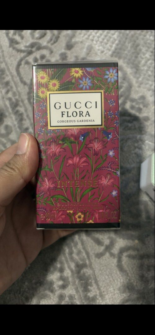 Gucci flora perfume 30ml (Category: Fragrance & Deodorants) located in Shah Alam. Submitted by prettythingsaca (Listing ID 1448108301, Image 2). Description: Gucci flora 30ml Comes with box & paper bag. Perfect for gift.
