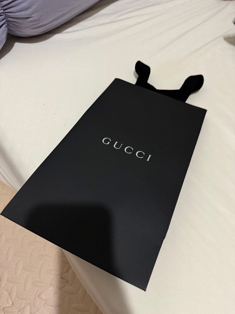 Gucci Paperbag (Category: Luxury Bags & Wallets) located in Quezon City. Submitted by s.cl0set (Listing ID 1448133207, Image 2). Description: for wallet and small purses .
