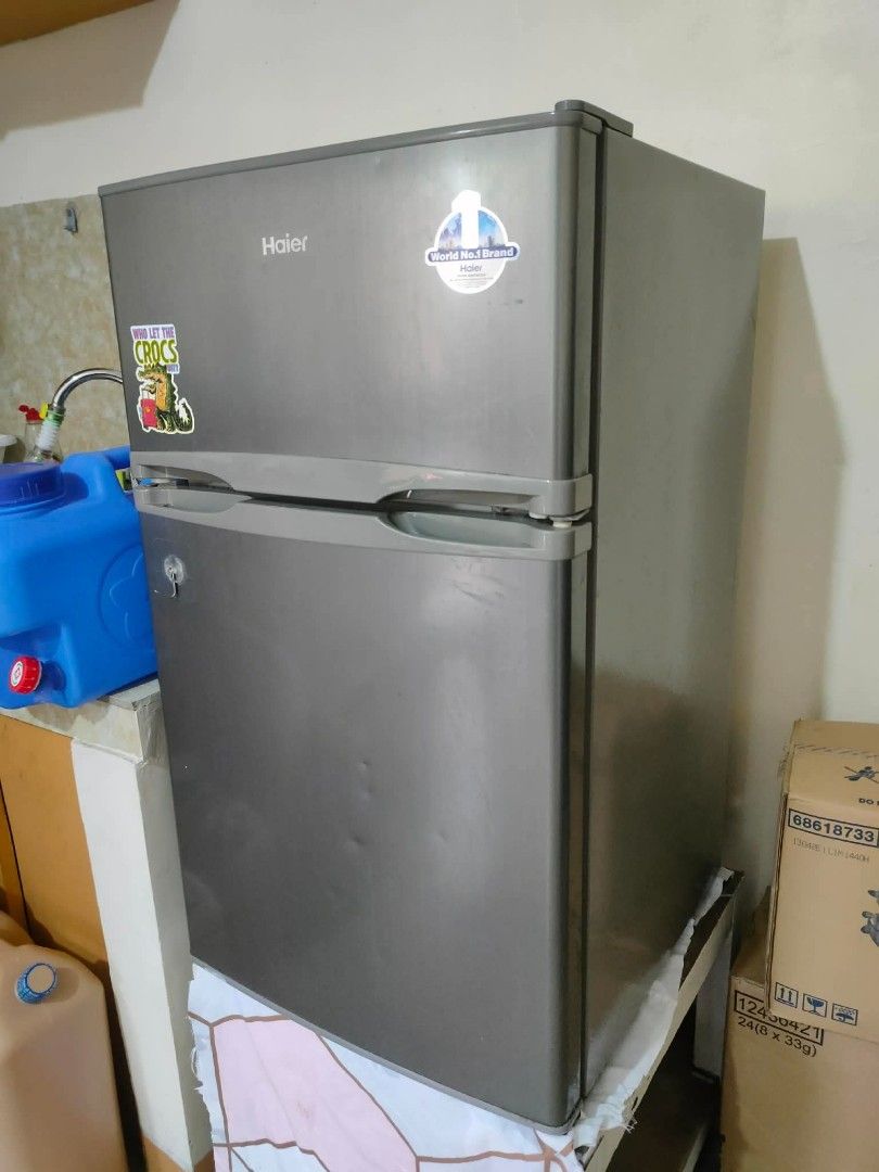 Haier Mini Ref (Category: Refrigerators and Freezers) located in Kawit. Submitted by mimisellsstuff (Listing ID 1448087428, Image 2). Description: .