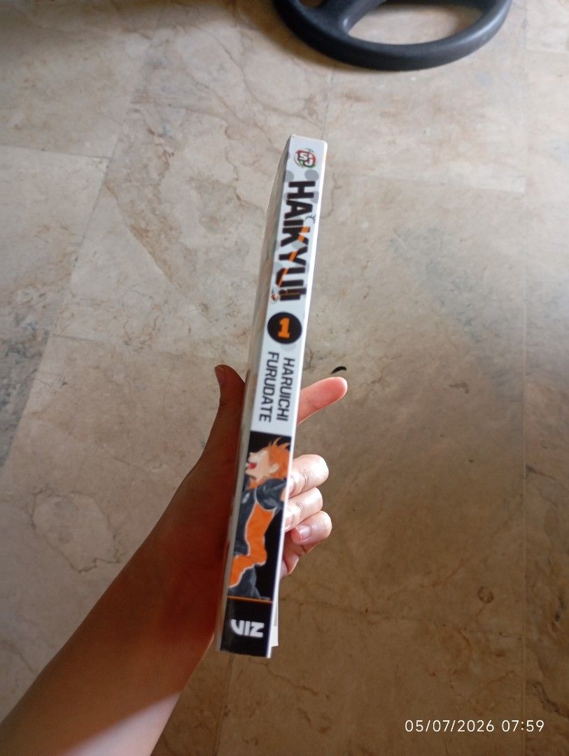 Haikyuu!! Vol. 1 (Category: Comics & Manga) located in Manila. Submitted by asecondchance_ (Listing ID 1448079582, Image 2). Description: this is authentic.