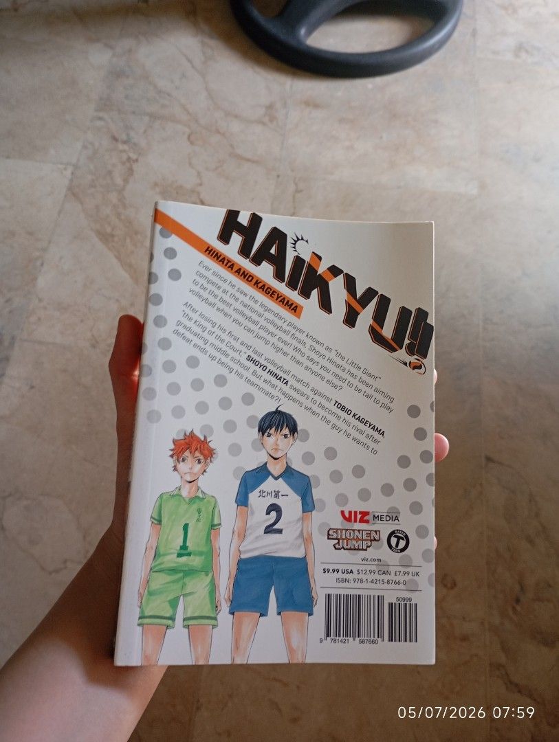 Haikyuu!! Vol. 1 (Category: Comics & Manga) located in Manila. Submitted by asecondchance_ (Listing ID 1448079582, Image 3). Description: this is authentic.