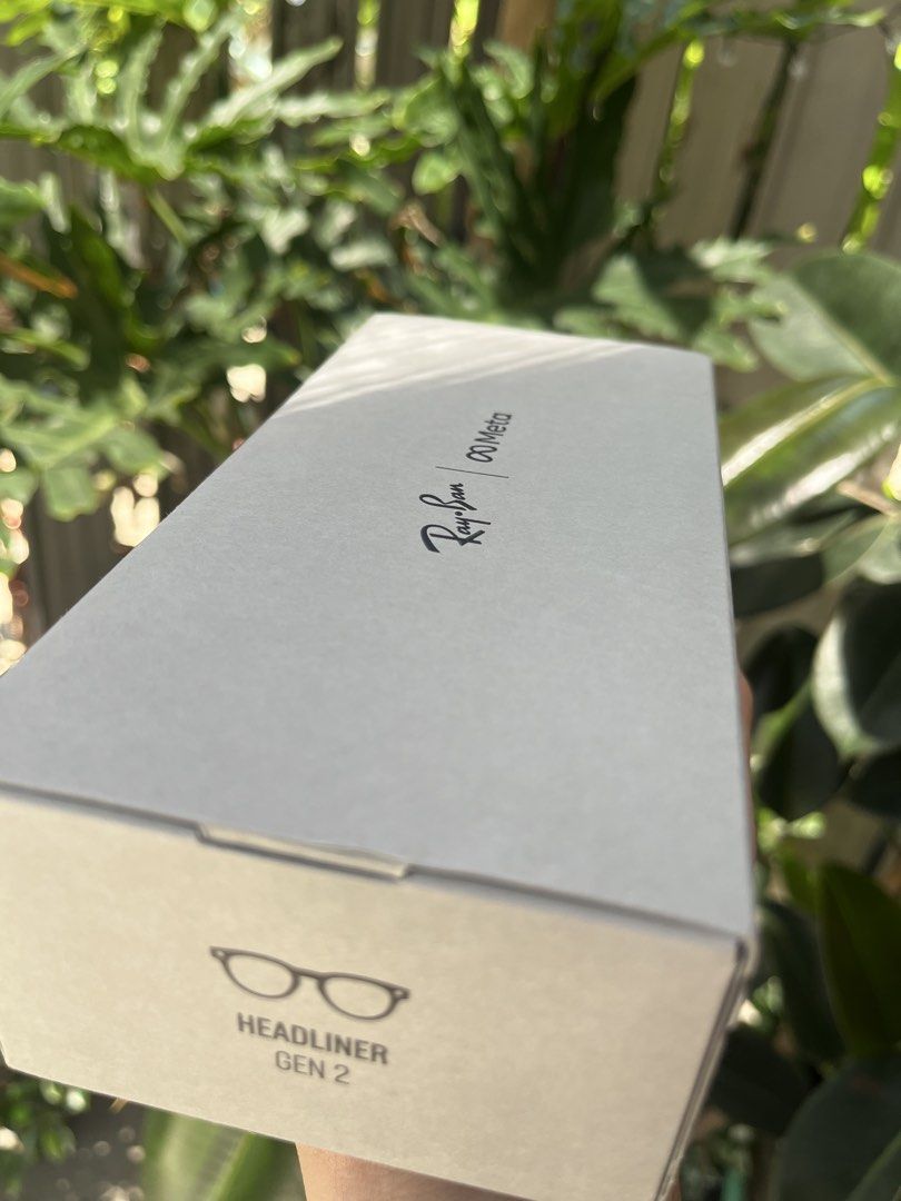 Headliner Rayban meta AI (Category: Office & Business Technology) located in Santa Rosa. Submitted by regadgets (Listing ID 1448201191, Image 1). Description: All units are: ✅ Brand New Sealed ✅ Factory Sealed ✅ 100% Legit & Original .
