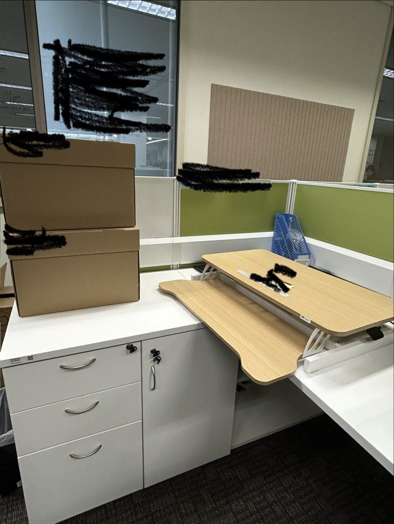Height Adjustable Standing Desk Converter502577166057492483