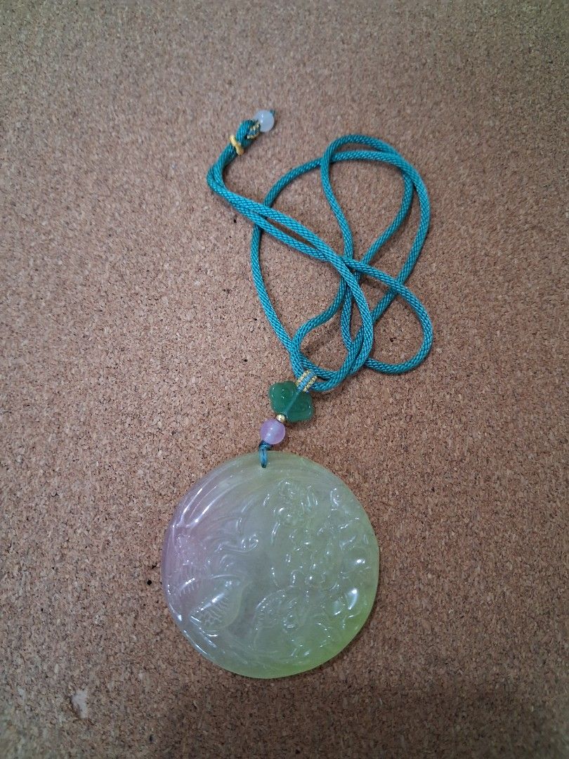 Hetian jade necklace with carvings nature crystal (Category: Necklaces) located in Candelaria. Submitted by naturecrystal (Listing ID 1448219573, Image 1). Description: Hetian jade necklace with cravings nature crystal. Browse my account for more items for sale. Just message me for more details. SHIPPING ONLY JNT COURIER.