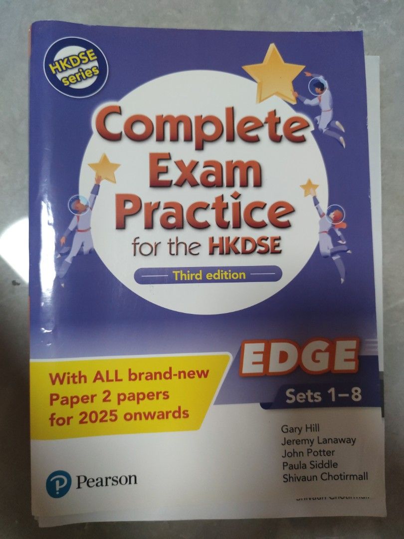 HKDSE Complete Exam Practice for the HKDSE （分類：教科書）位於 Hong Kong。 由 simon2311 提交（商品編號 1448224307，圖片 1）。簡介： 冇做用B1 $15@1 $30@3。