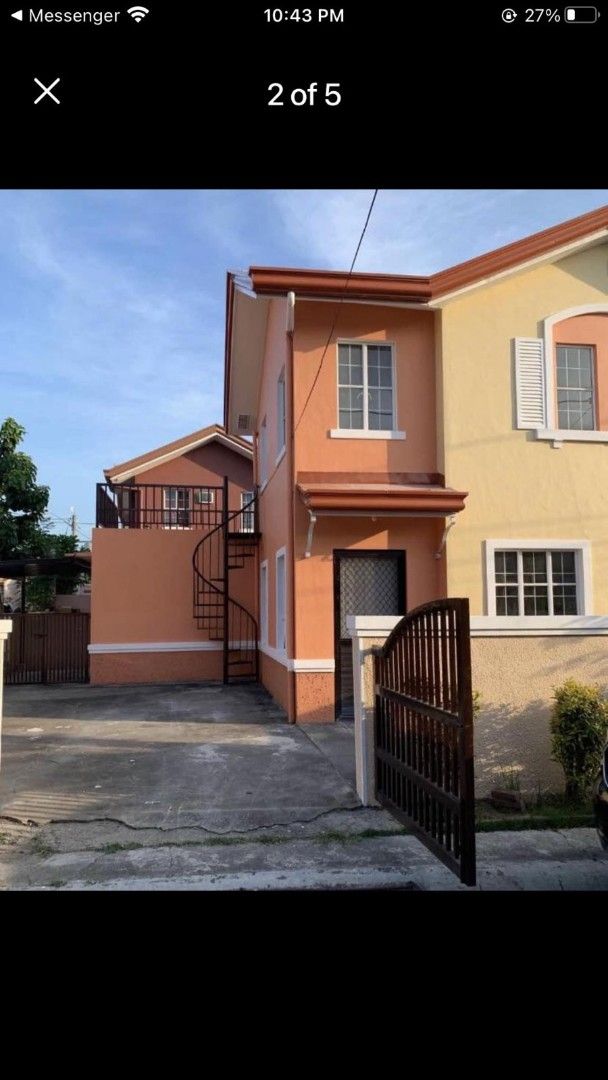 House & Lot for Sale (Category: House & Lot) located in San Pedro. Submitted by bonglimnebres (Listing ID 1448133439, Image 3). Description: Selling price: 6.3M (Net) Property Details: Clean Title Lot Area: 109 sqm Duplex Model ​Bedrooms: 2 Spacious Rooms (​Includes a convenient ground-floor bedroom with its own bathroom—ideal for seniors or guests) ​Bathrooms: 2 Full Comfort Rooms With extended kitchen ​Parking: 2-car garage Near Villar City Daa