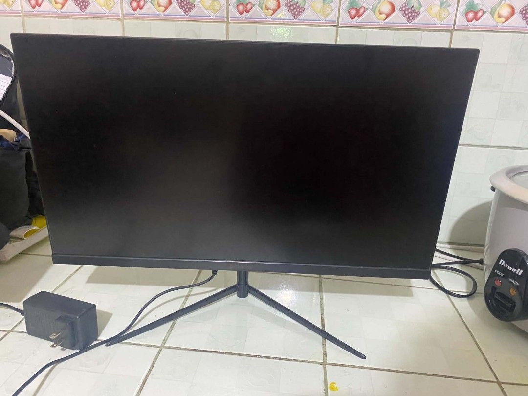 HP Computer Monitor with Stand (Category: Desktops) located in Marikina City. Submitted by sellingpersonalpc (Listing ID 1448132518, Image 2). Description: - HP Computer Monitor (2) - Kingdom Computer Monitor (2) - Sleek black bezel design - Comes with original stand - Excellent working condition - Perfect for daily tasks and gaming - Ready for its new owner! - 22 inches 60 hz HP - 22inches 70 hz Kingdom - 1k each.