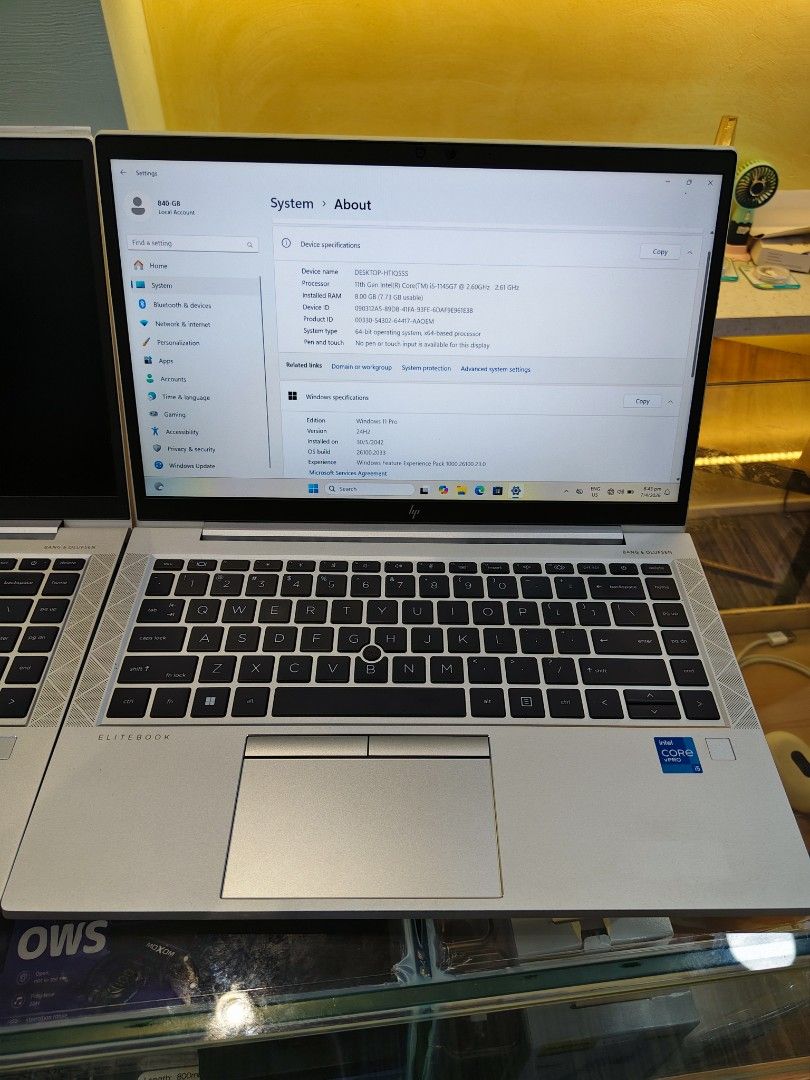 Hp laptop used like new502873595388241921