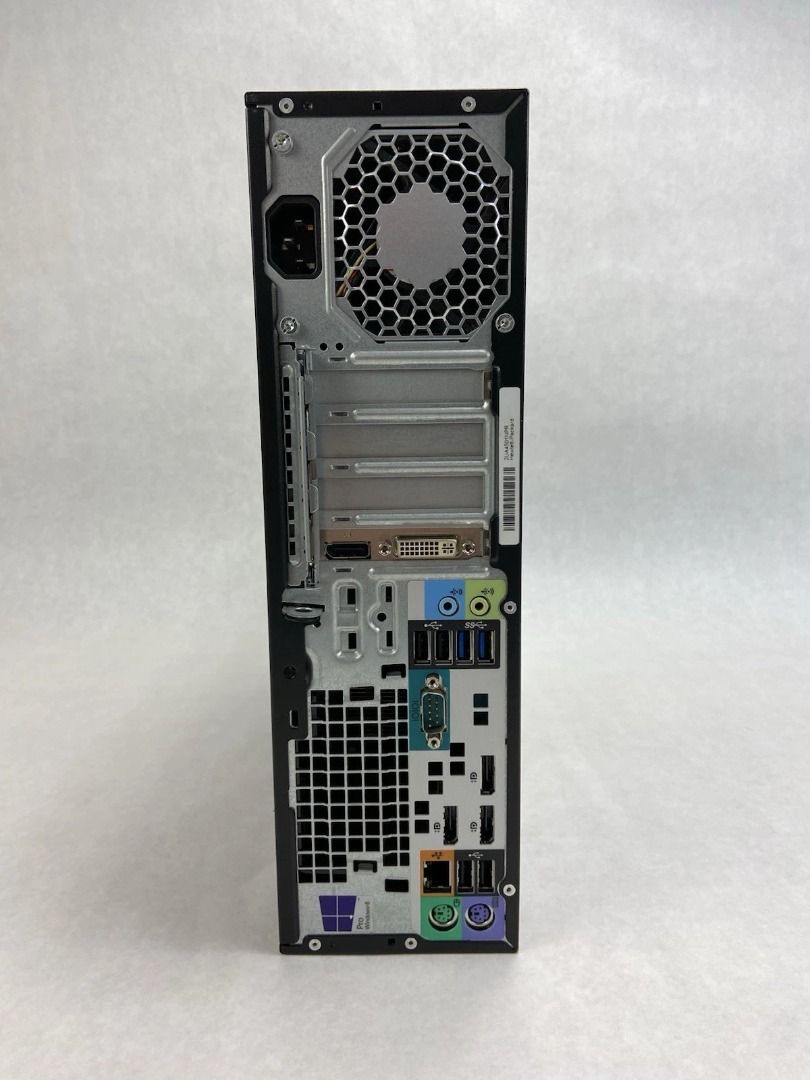 HP SFF Workstation Desktop - Xeon Quad Core - 16GB - nVidia Quadro GPU - RAID Controller - Working Condition502992026773770242