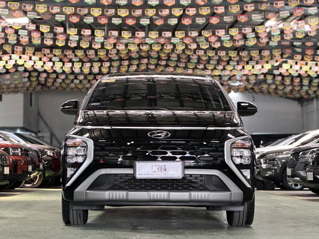 Hyundai Stargazer GLS Premium Auto (Category: Used Cars) located in Marikina City. Submitted by wensonkngf (Listing ID 1448111534, Image 1). Description: 2025 Hyundai Stargazer GLS Premium 1.5L Gas A/T 🚘 100% Accident & flood-free 📄 100% Verified documents 🧭 100% Untampered odometer 🅿️858,000 Sample Financing Computation: Downpayment: 171,600 (20%) 4 years: 24,460 Unit Details: ✳️1st owned ✳️Ending Plate no: 9 ✳️1.5L Gas Engine ✳️IVT, Automat