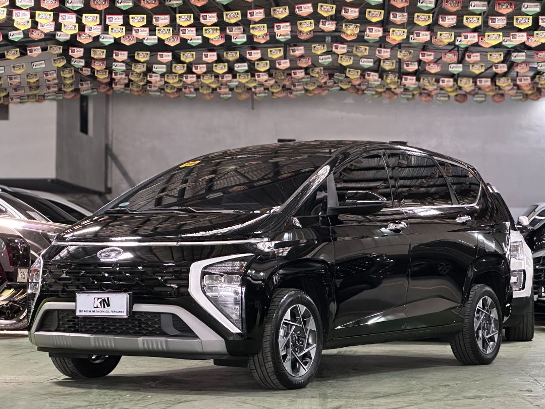 Hyundai Stargazer GLS Premium Auto (Category: Used Cars) located in Marikina City. Submitted by wensonkngf (Listing ID 1448111534, Image 3). Description: 2025 Hyundai Stargazer GLS Premium 1.5L Gas A/T 🚘 100% Accident & flood-free 📄 100% Verified documents 🧭 100% Untampered odometer 🅿️858,000 Sample Financing Computation: Downpayment: 171,600 (20%) 4 years: 24,460 Unit Details: ✳️1st owned ✳️Ending Plate no: 9 ✳️1.5L Gas Engine ✳️IVT, Automat
