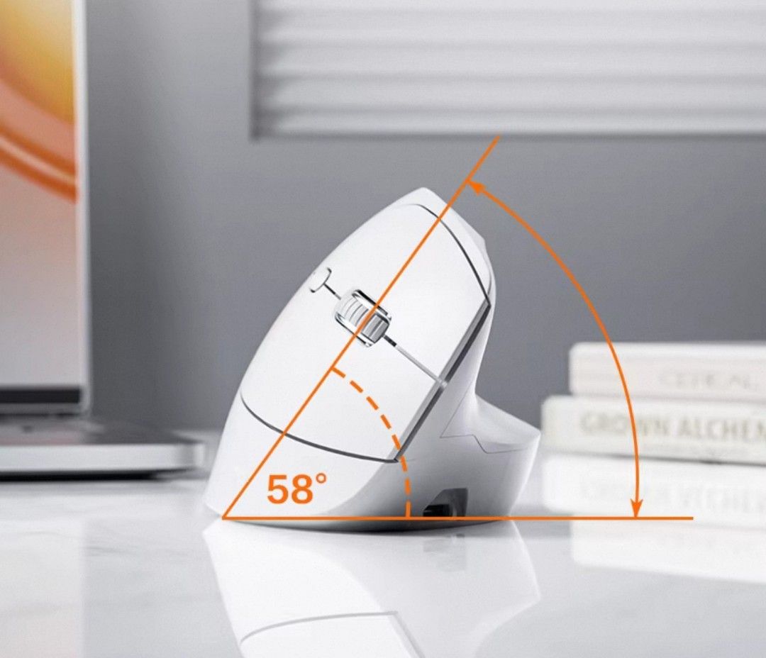 Inphic Ergonomic Vertical Wireless Mouse Bluetooth Mouse502859872590243843