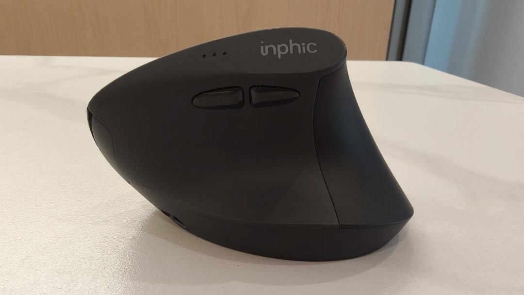 Inphic Ergonomic Vertical Wireless Mouse Bluetooth Mouse502859872590243842
