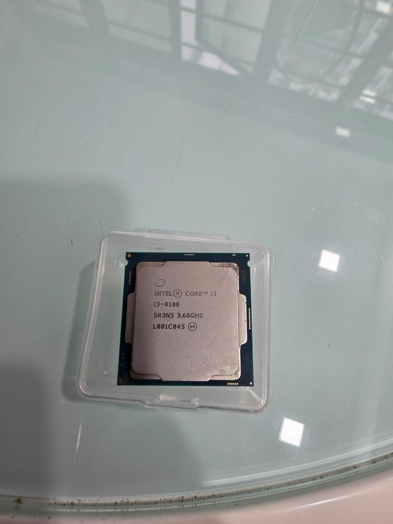 Intel Core i3-8100 Processor502720449941360640