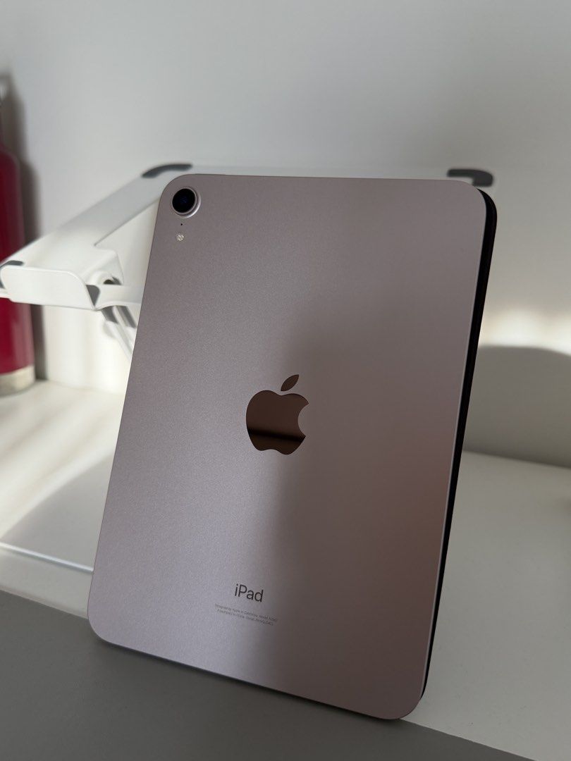iPad Mini 6 Purple 256GB (Wi-Fi) (Category: iPad) located in San Pedro. Submitted by csralina (Listing ID 1448274884, Image 2). Description: iPad Mini 6 (Purple) – 256GB (Unit Only) * Purple * 256GB Storage * Unit only * 98% smooth * Excellent condition * No issues * No history of repairs * All buttons, cameras, speakers, and Touch ID are working perfectly * Well taken care of * Factory reset and ready for new owner * Can be tested upon meetup * 