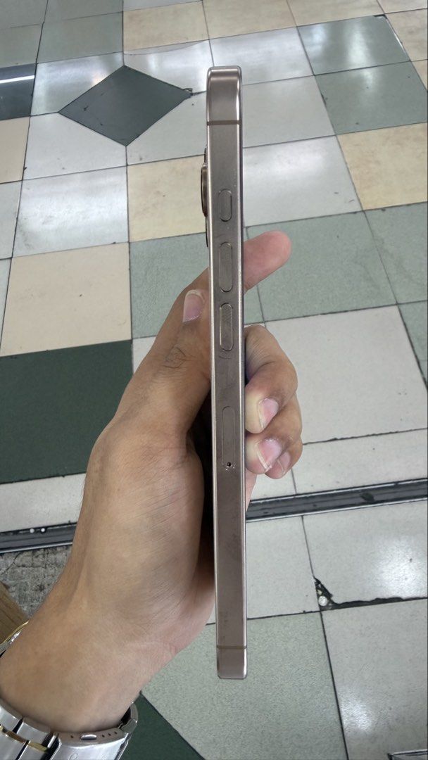 iPhone 16 Pro Max 1TB Smart 93% batt NTC Approved (Category: iPhone 16 Series) located in Manila. Submitted by carimgadgets (Listing ID 1448260844, Image 3). Description: .