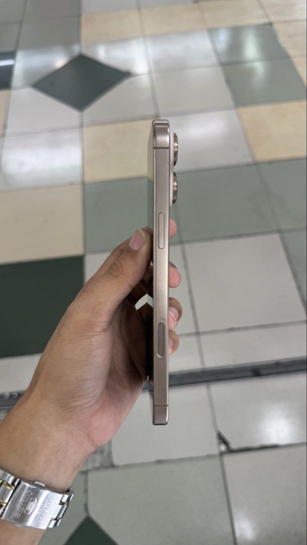iPhone 16 Pro Max 1TB Smart 93% batt NTC Approved (Category: iPhone 16 Series) located in Manila. Submitted by carimgadgets (Listing ID 1448260844, Image 2). Description: .
